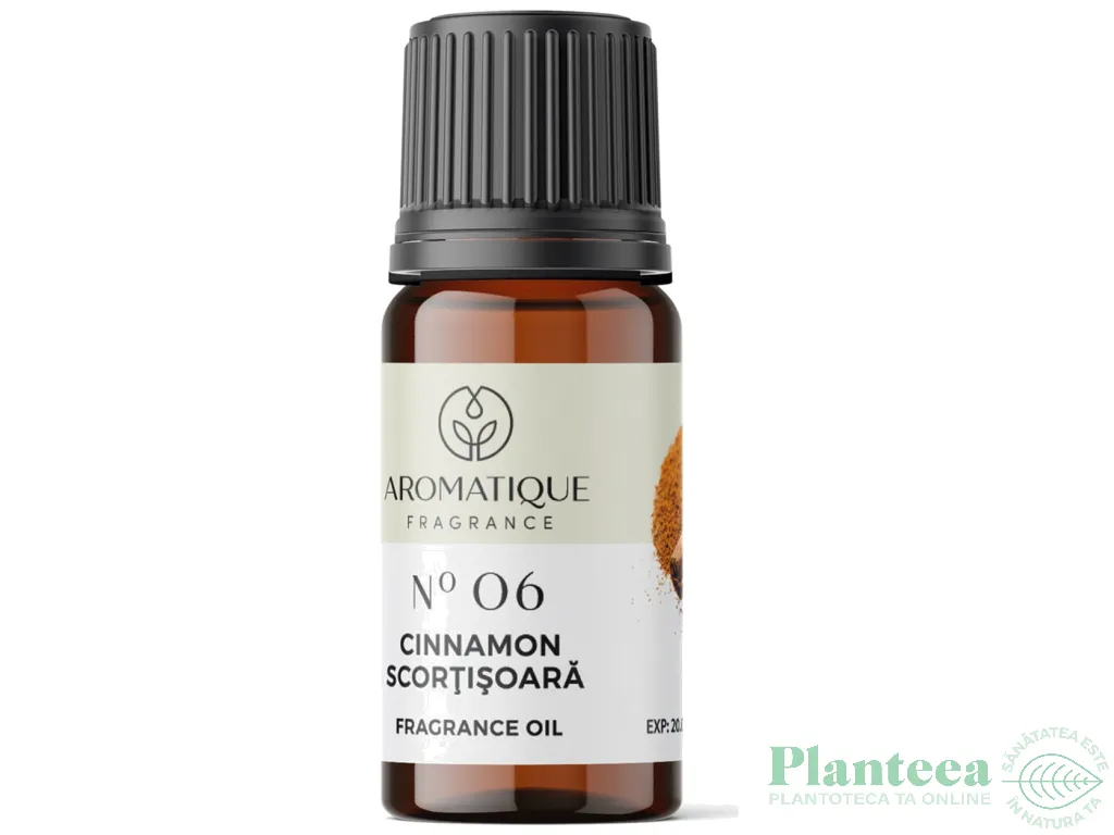 Ulei aromatic scortisoara nr06 10ml - AROMATIQUE