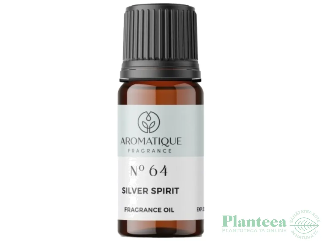 Ulei aromatic silver spirit nr64 10ml - AROMATIQUE