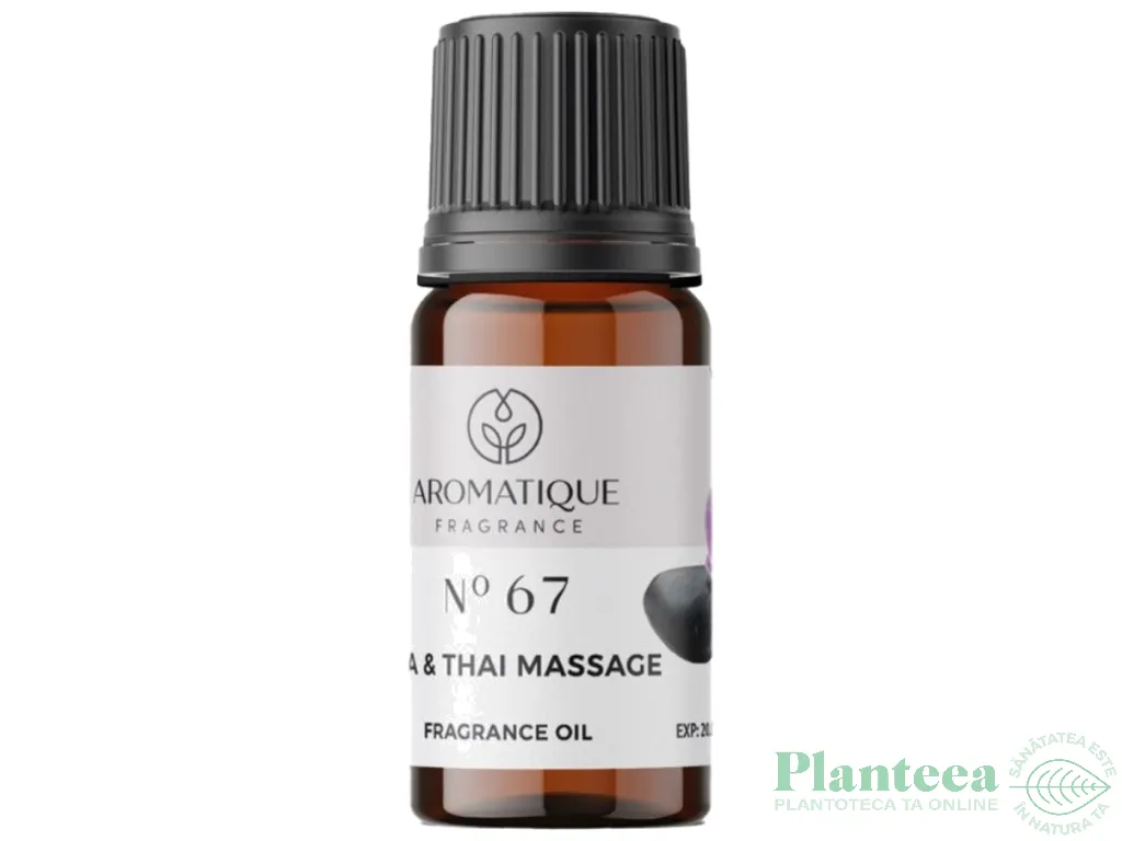 Ulei aromatic spa&thai massage nr67 10ml - AROMATIQUE