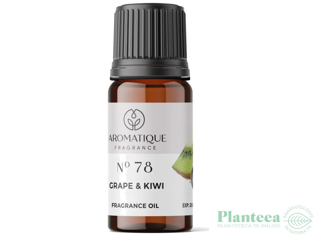 Ulei aromatic struguri&kiwi nr78 10ml - AROMATIQUE