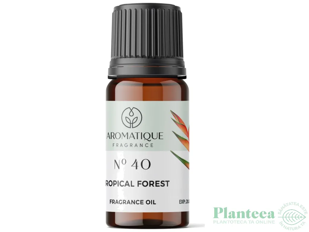 Ulei aromatic tropical forest nr40 10ml - AROMATIQUE