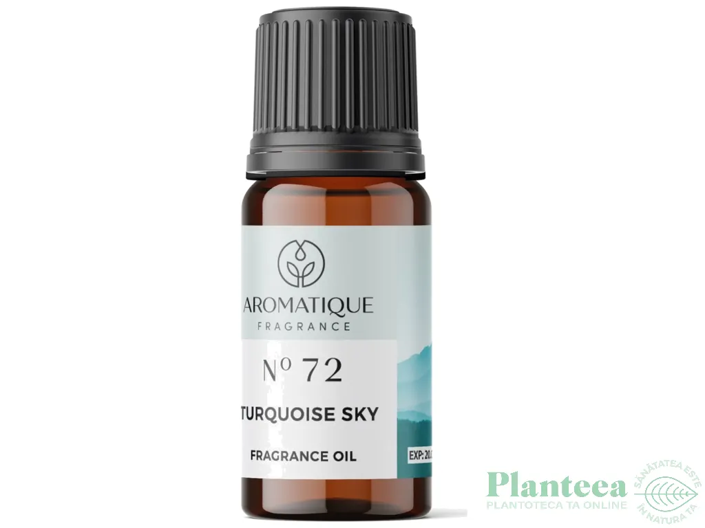 Ulei aromatic turquoise sky nr72 10ml - AROMATIQUE