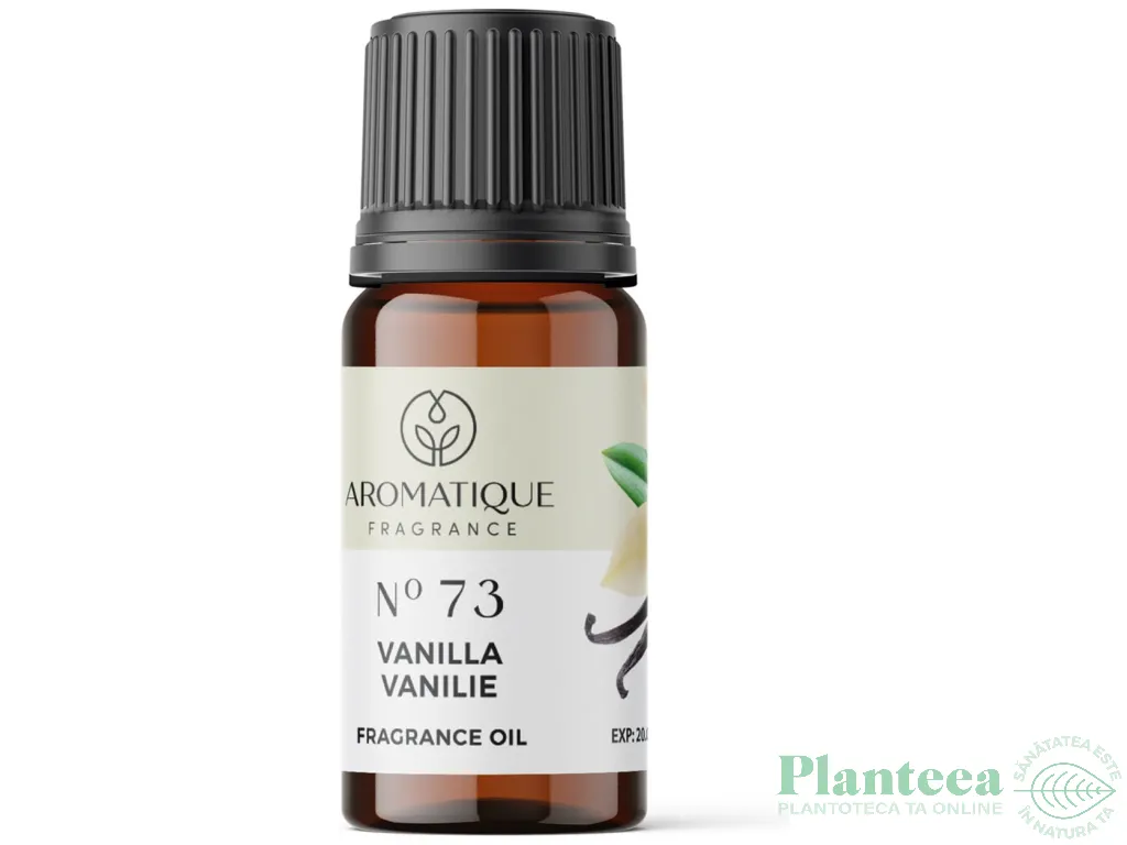 Ulei aromatic vanilie nr73 10ml - AROMATIQUE