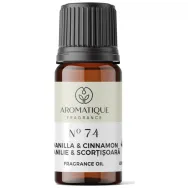 Ulei aromatic vanilie&scortisoara nr74 10ml - AROMATIQUE