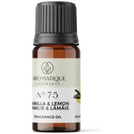 Ulei aromatic vanilie&lamaie nr75 10ml - AROMATIQUE
