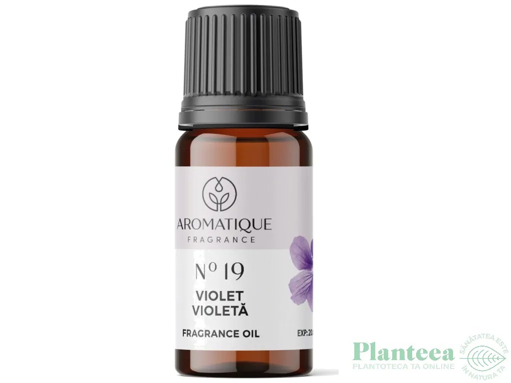 Ulei aromatic violeta nr19 10ml - AROMATIQUE
