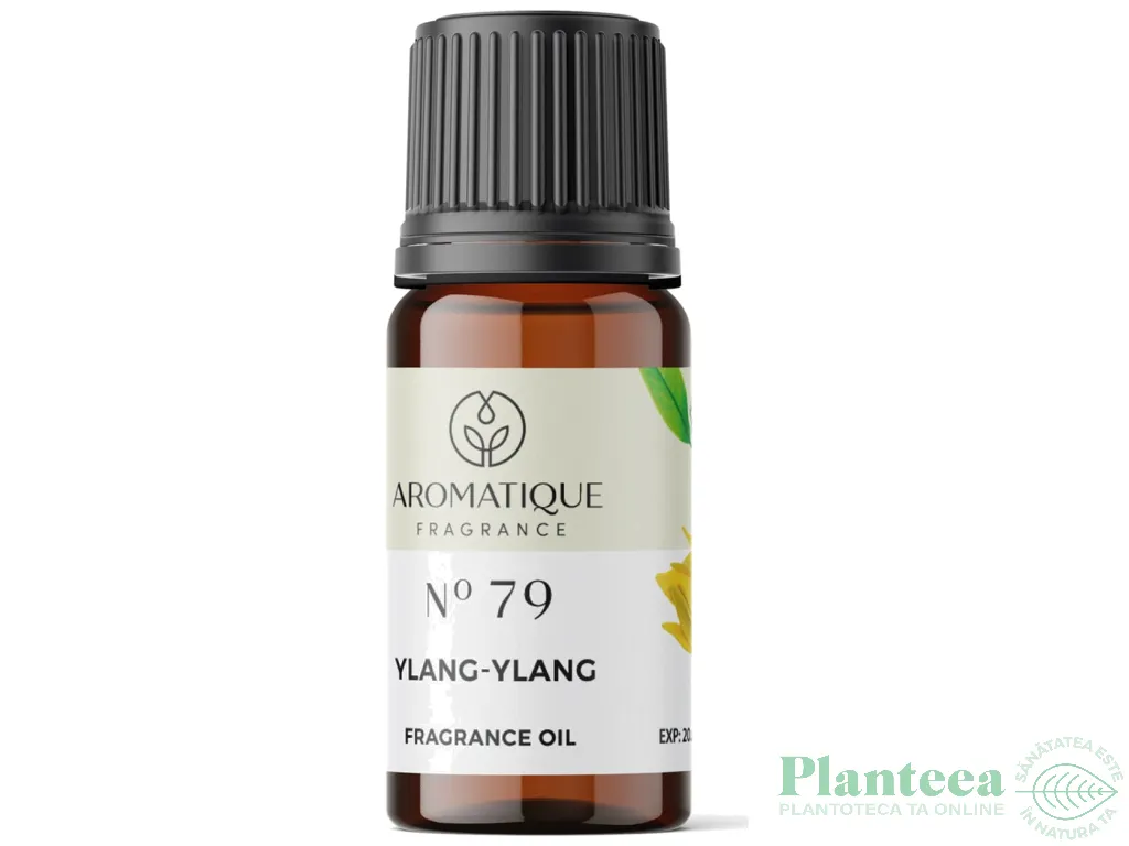 Ulei aromatic ylang ylang nr79 10ml - AROMATIQUE