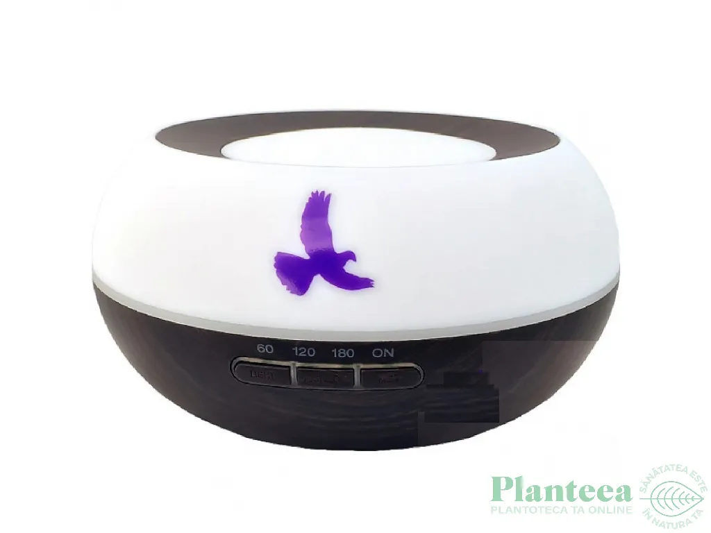 Difuzor ultrasonic aromaterapie uleiuri esentiale 300ml - LIFE