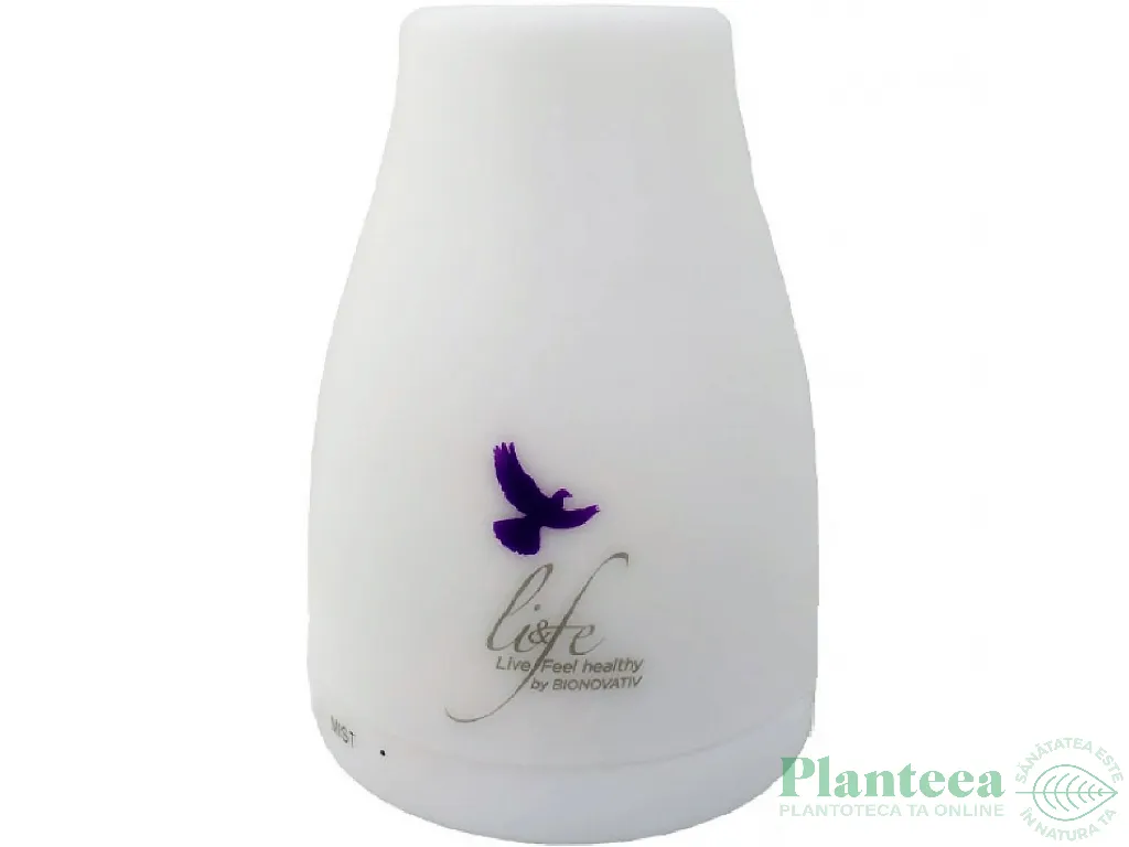 Difuzor ultrasonic aromaterapie uleiuri esentiale 120ml - LIFE