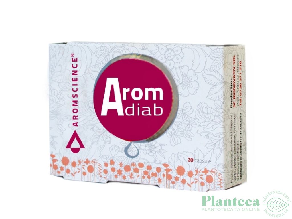 AromDiab 20cps - AROM SCIENCE