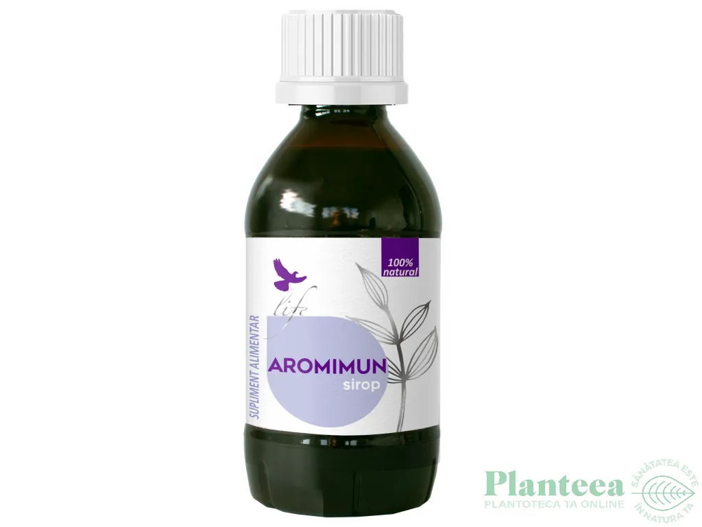 Sirop AromImun adulti 150ml - LIFE