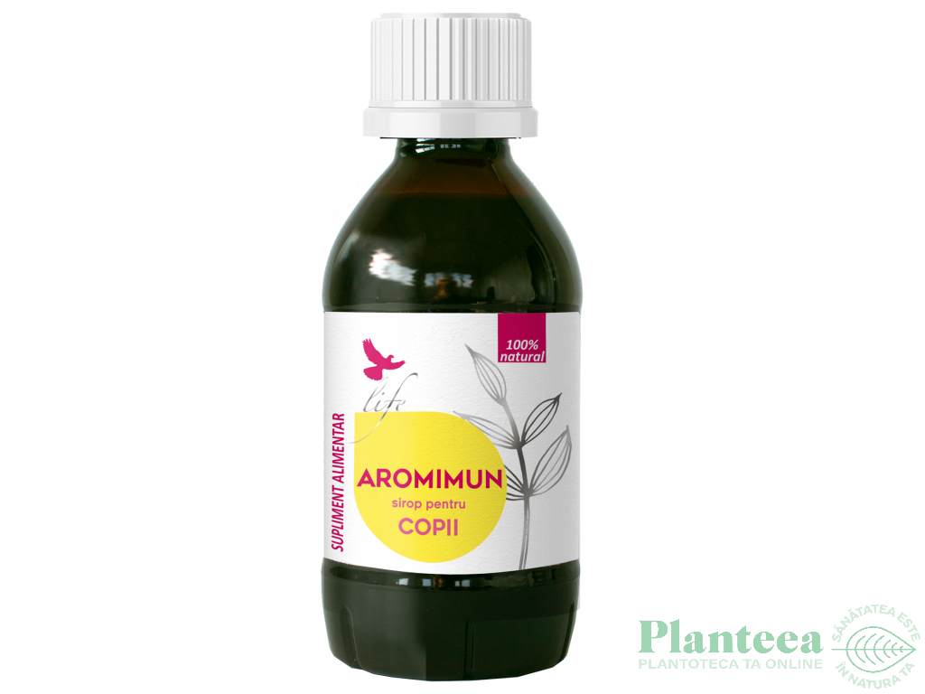 Sirop AromImun copii 150ml - LIFE