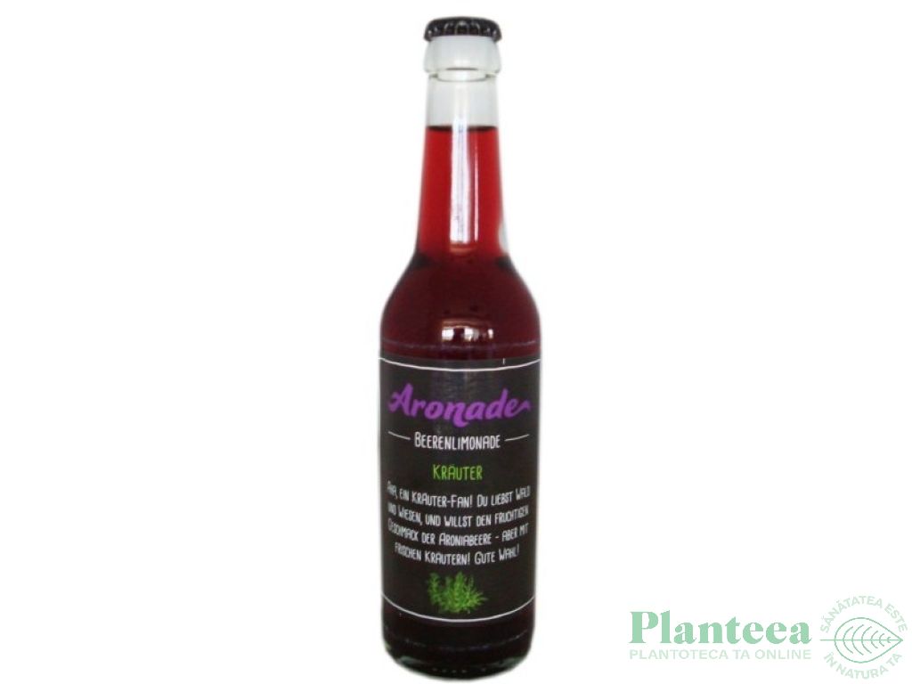 Limonada aronia plante eco 330ml - ARONIA ORIGINAL