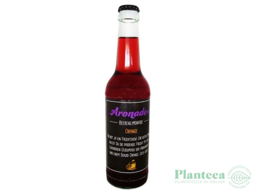 Limonada aronia portocale eco 330ml - ARONIA ORIGINAL