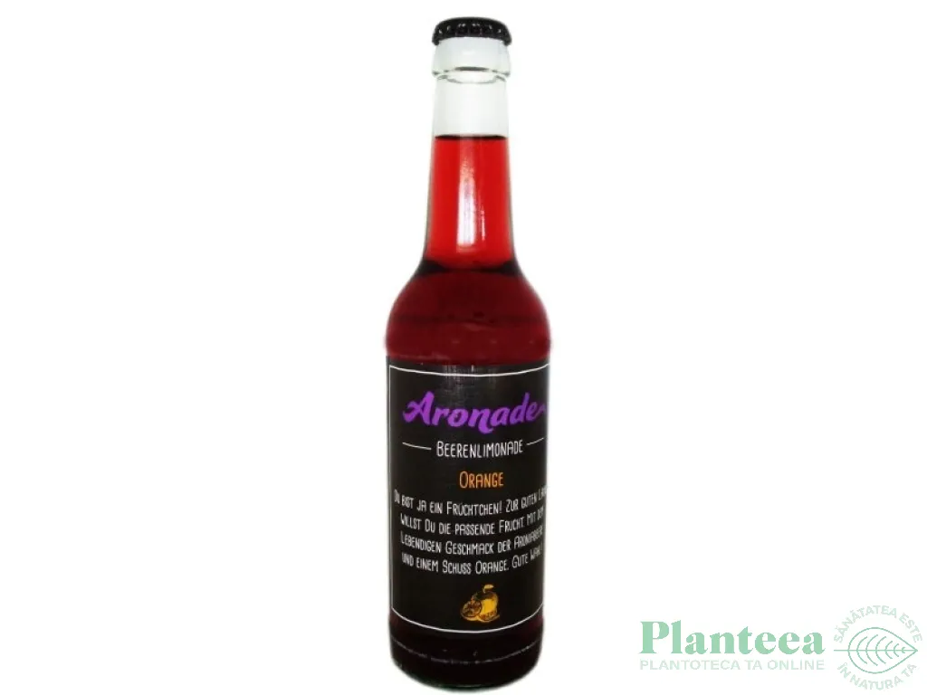 Limonada aronia portocale eco 330ml - ARONIA ORIGINAL