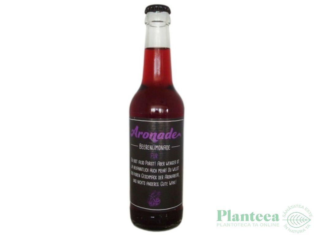 Limonada aronia pur eco 330ml - ARONIA ORIGINAL