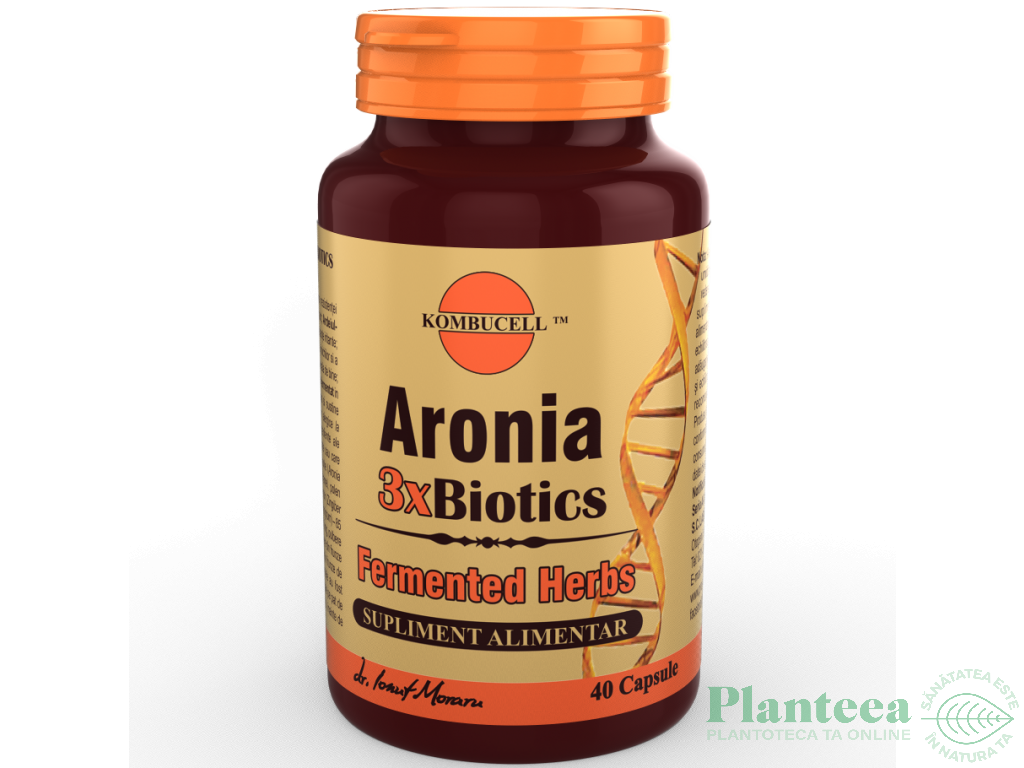 Aronia 3xbiotics 40cps - KOMBUCELL