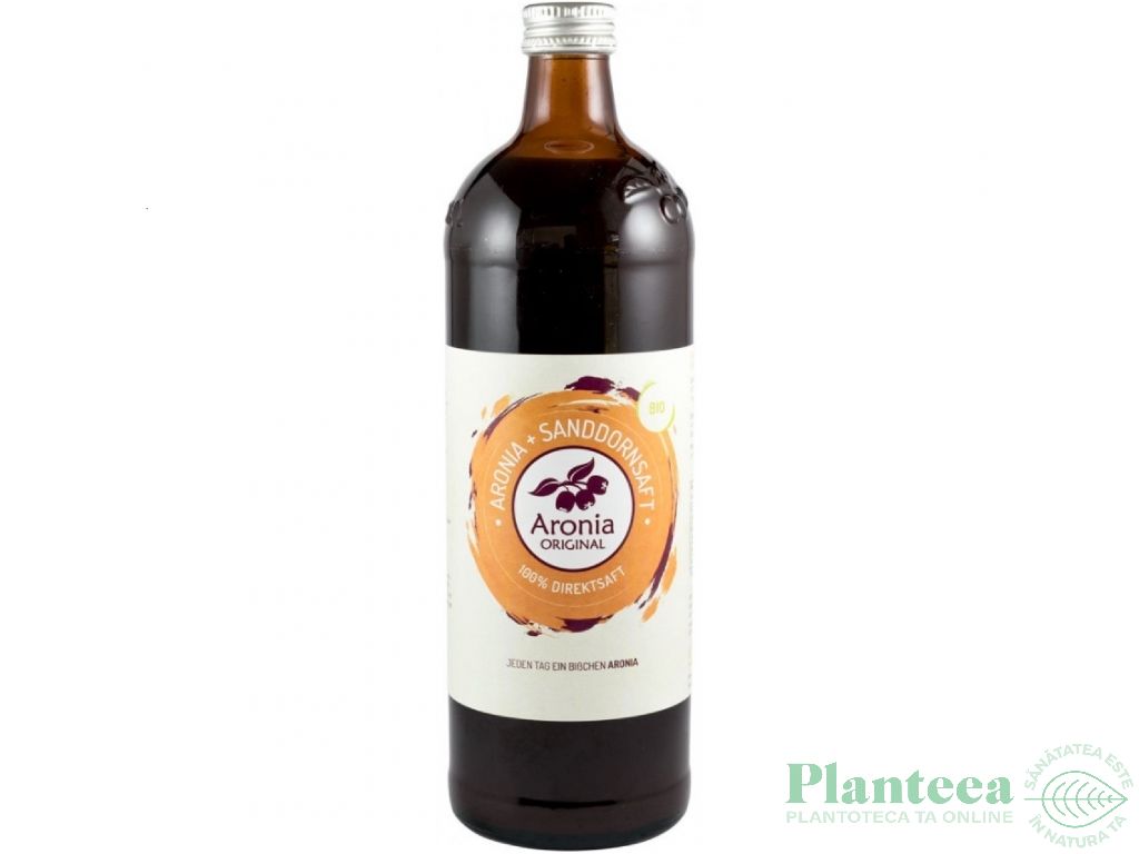 Suc aronia pur catina eco 700ml - ARONIA ORIGINAL