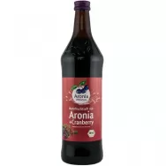 Suc aronia pur merisoare eco 700ml - ARONIA ORIGINAL