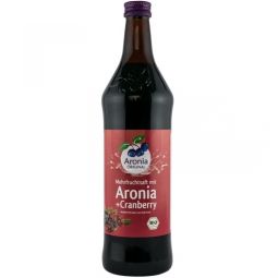 Suc aronia pur merisoare eco 700ml - ARONIA ORIGINAL