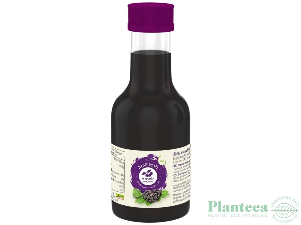 Suc aronia pur eco 100ml - ARONIA ORIGINAL