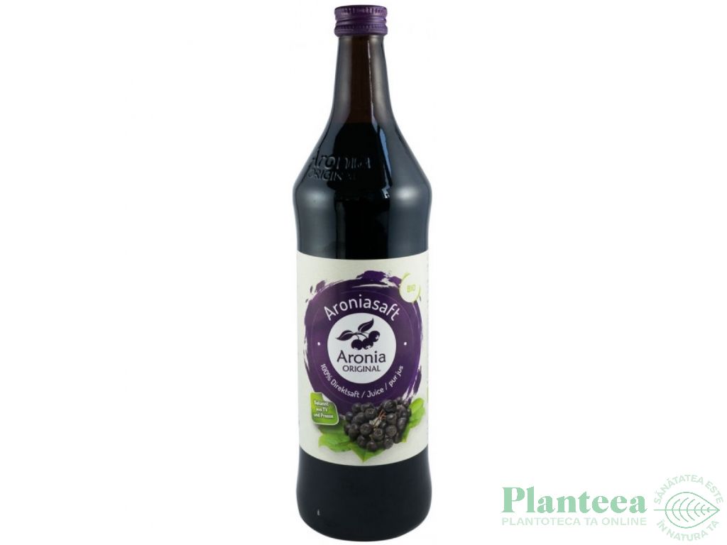 Suc aronia pur eco 700ml - ARONIA ORIGINAL