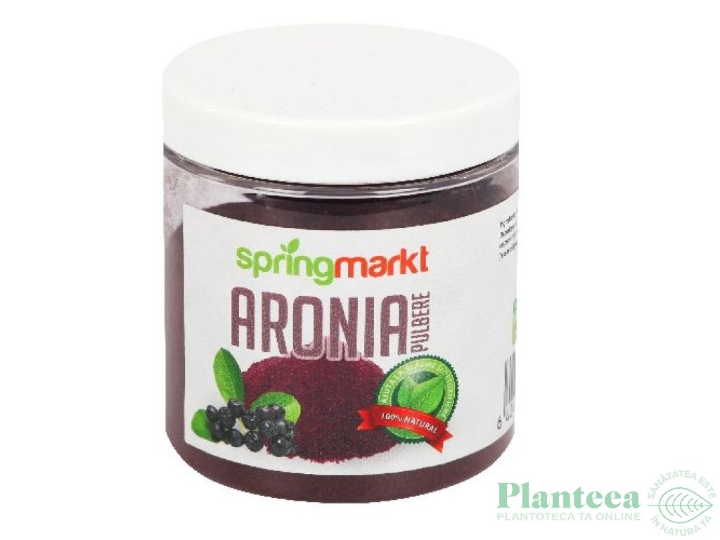 Pulbere aronia 100g - SPRINGMARKT