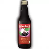 Suc aronia 100% eco 330ml - RABENHORST