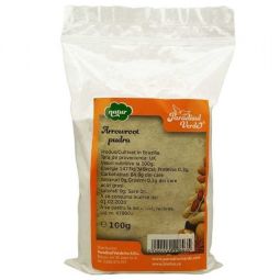 Arrow root pulbere natur 100g - PARADISUL VERDE