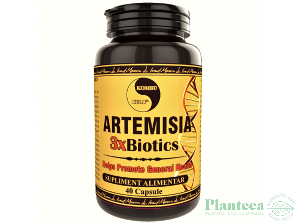 Artemisia 3xbiotics 40cps - KOMBUCELL