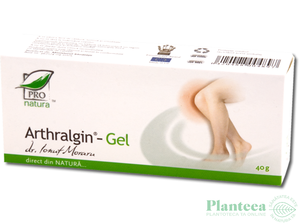 Gel arthralgin 125g - MEDICA