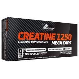 Creatine 1250mg mega caps 120cps - OLIMP