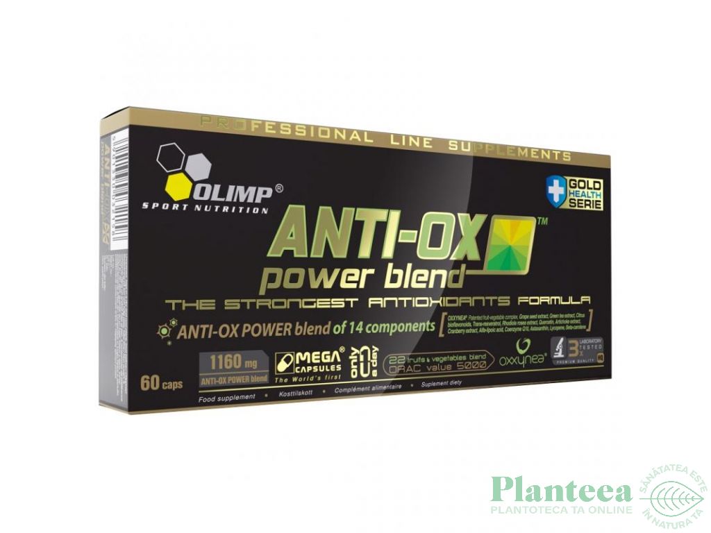 AntiOX powerblend 60cps - OLIMP