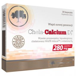 Chela calcium D3 30cps - OLIMP
