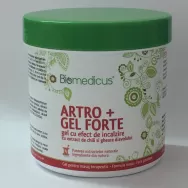 Gel Artro+ Forte efect incalzire 250ml - BIOMEDICUS