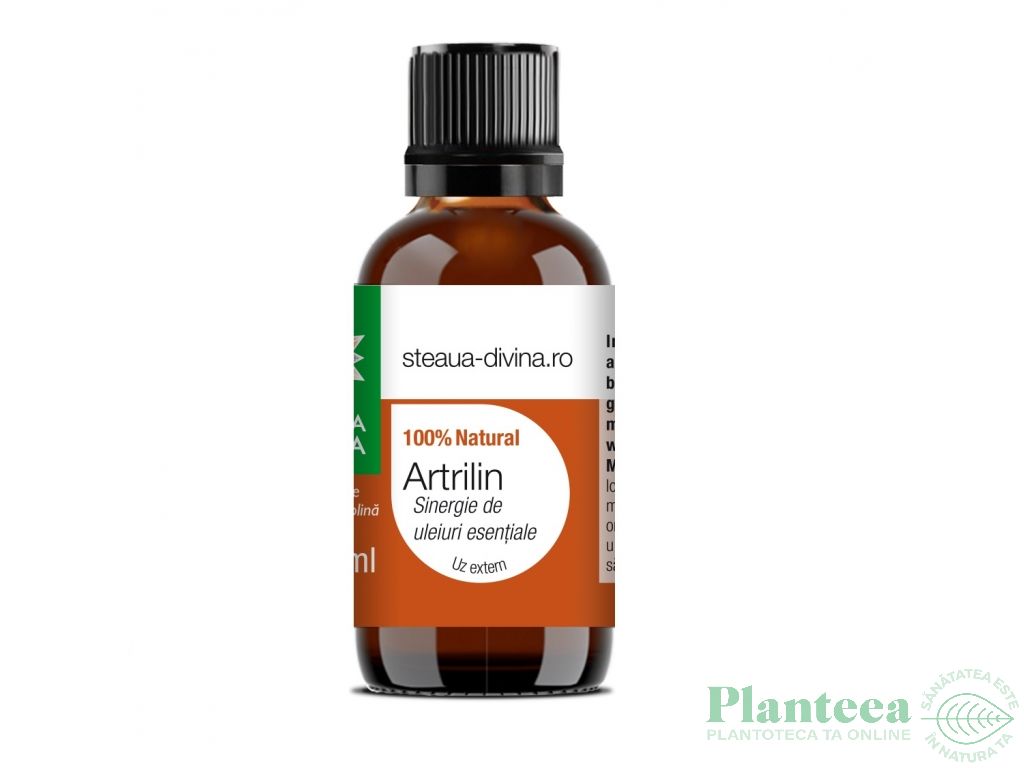 Ulei masaj local Artrilin 20ml - SANTO RAPHAEL