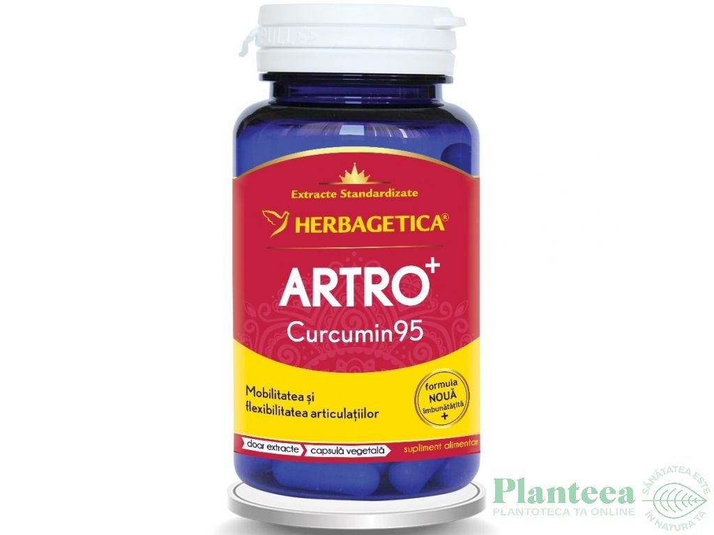 Artro+ curcumin95 30cps - HERBAGETICA