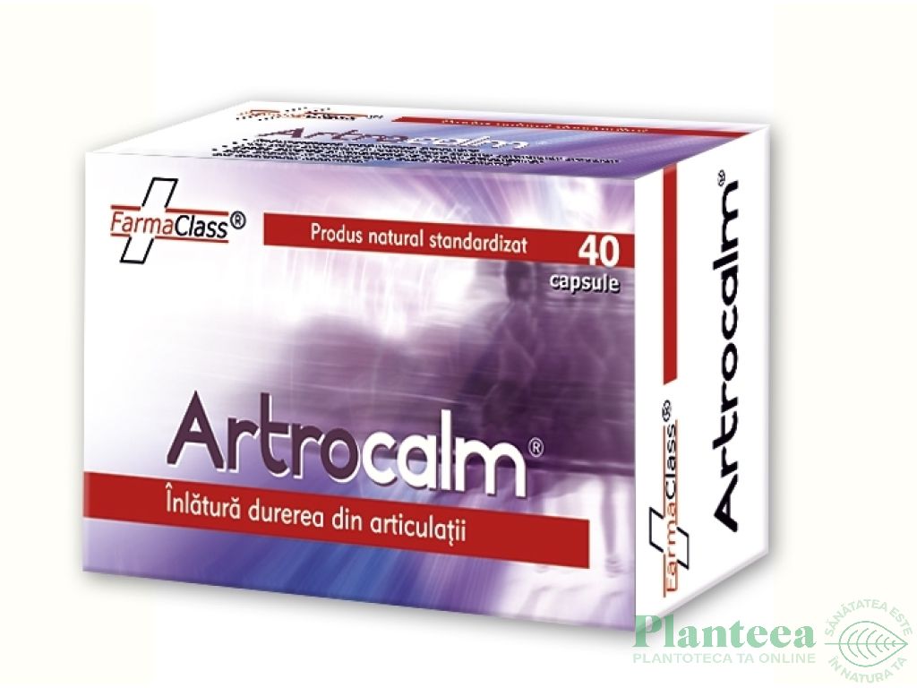 Artrocalm 40cps - FARMACLASS