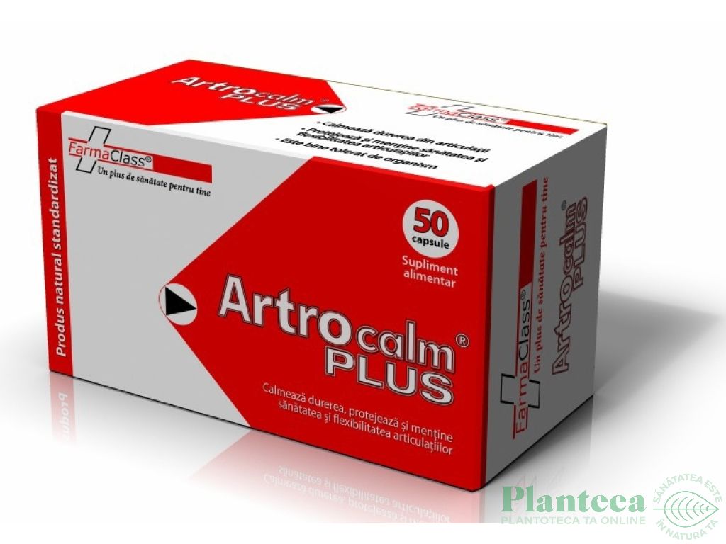 Artrocalm plus 50cps - FARMACLASS