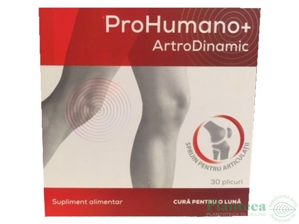 ArtroDinamic ProHumano+ plicuri 30x6g - PHARMA LINEA