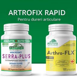 Protocol Artrofix rapid [pentru dureri articulare] 2b - PROVITA