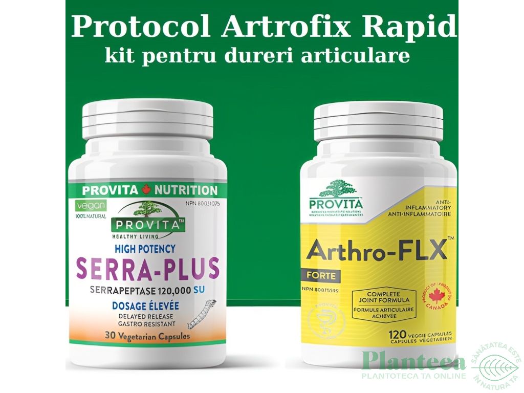 Protocol Artrofix rapid [pentru dureri articulare] 2b - PROVITA