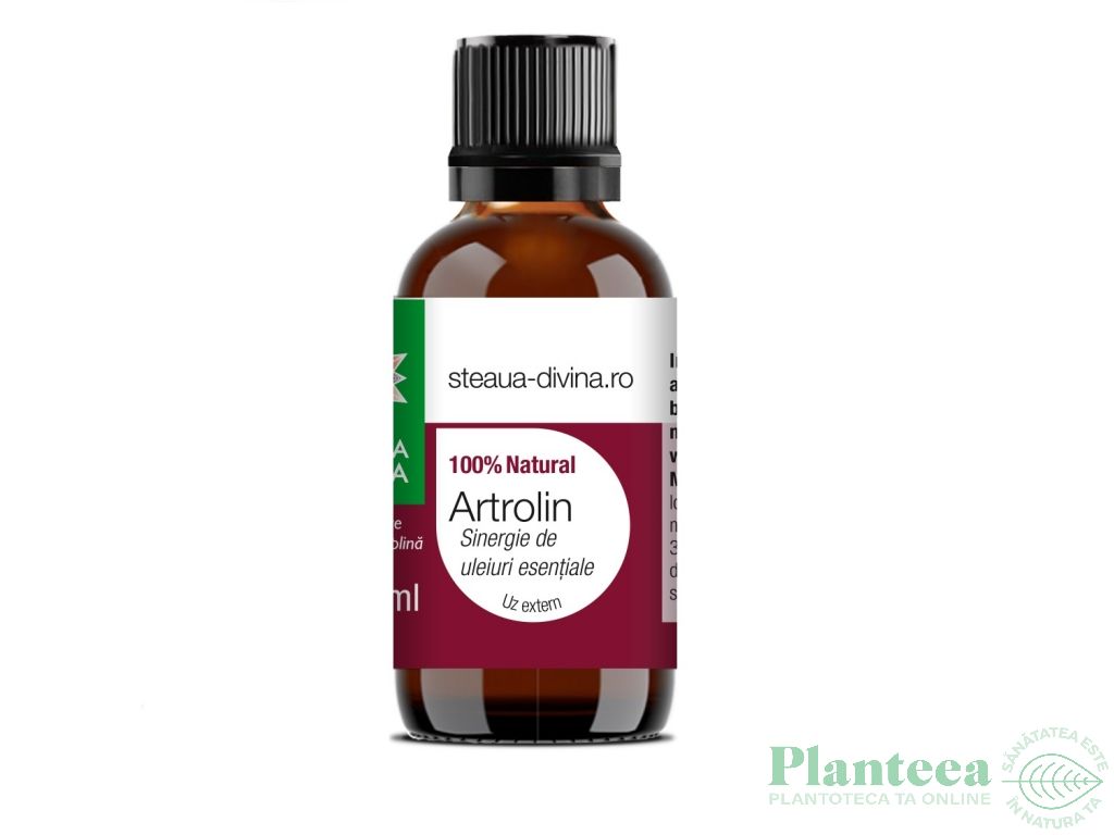 Ulei masaj local Artrolin 20ml - SANTO RAPHAEL