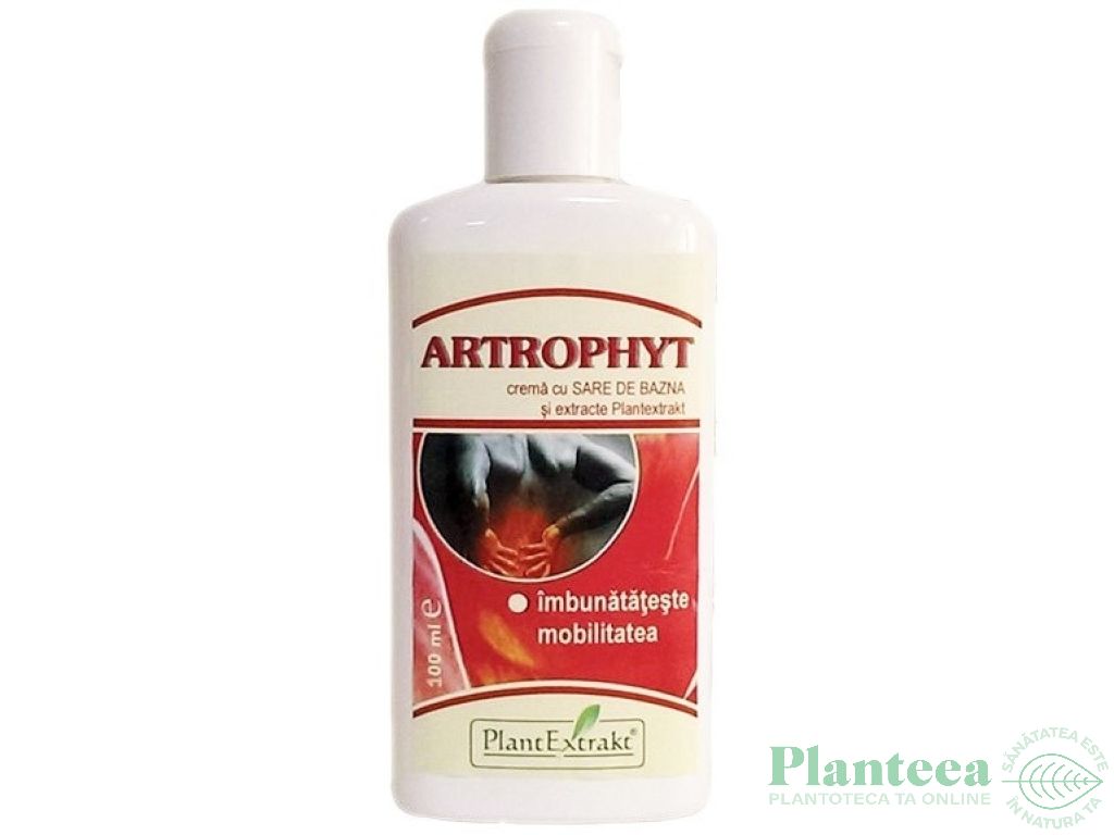 Artrophyt crema sare bazna 100ml - PLANTEXTRAKT