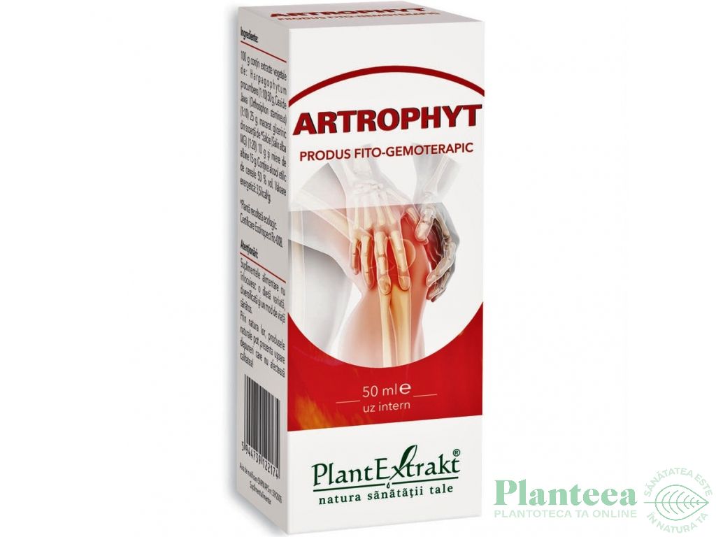 Artrophyt solutie 50ml - PLANTEXTRAKT