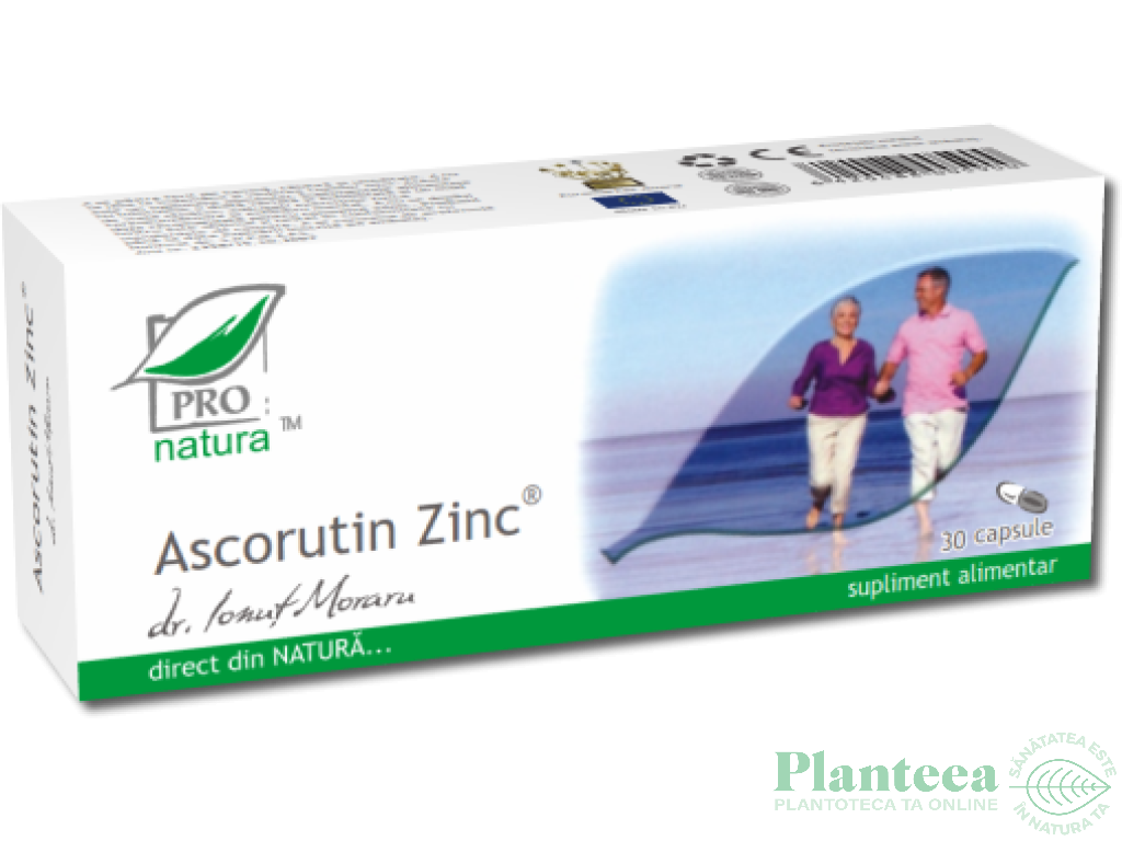 Ascorutin zinc 30cps - MEDICA