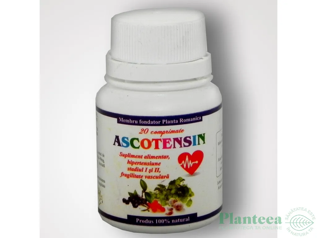 AscoTensin 20cp - ELIDOR