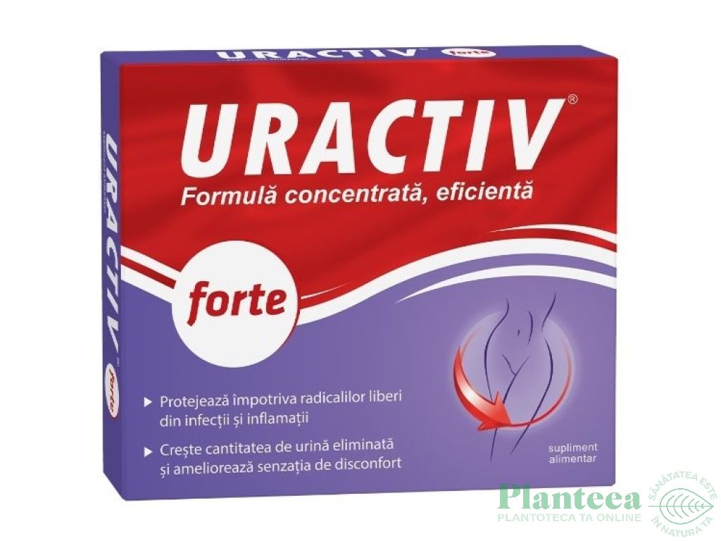 Uractiv forte 10cps - FITERMAN