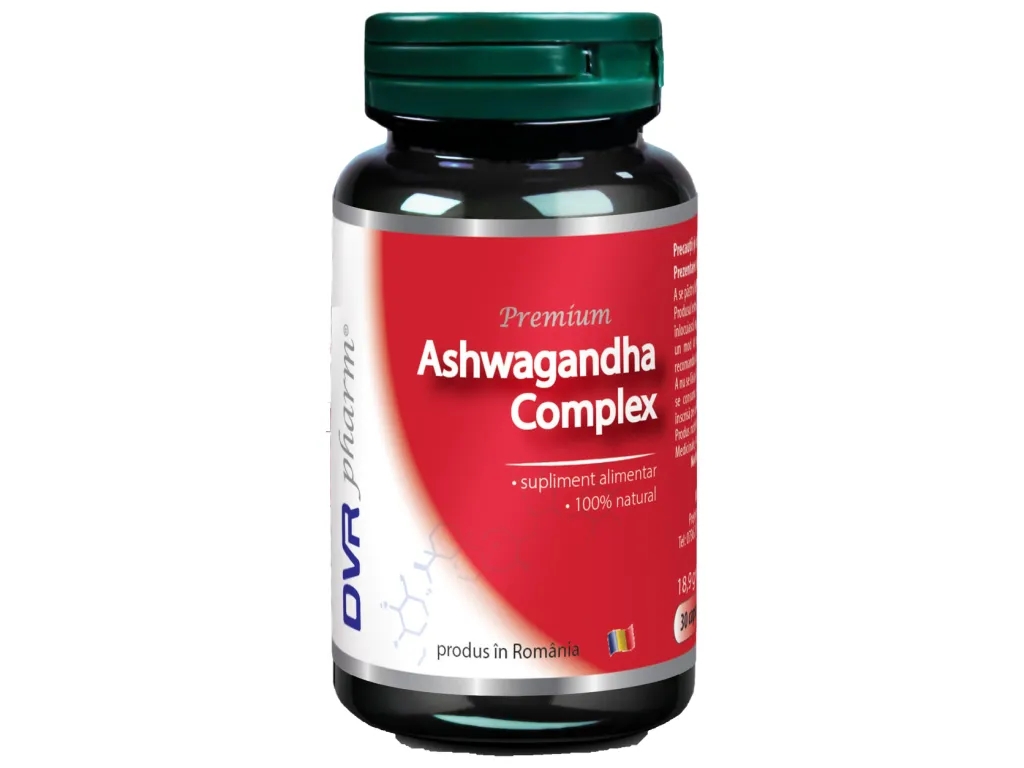 Ashwagandha Complex 1x30cps - DVR PHARM