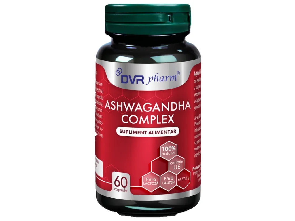 Ashwagandha Complex 1x60cps - DVR PHARM
